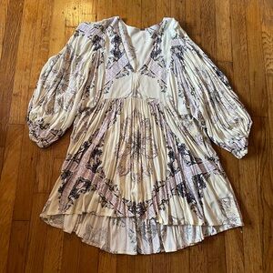 Free People baby doll top